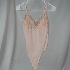 M forever 21 pink bodysuit